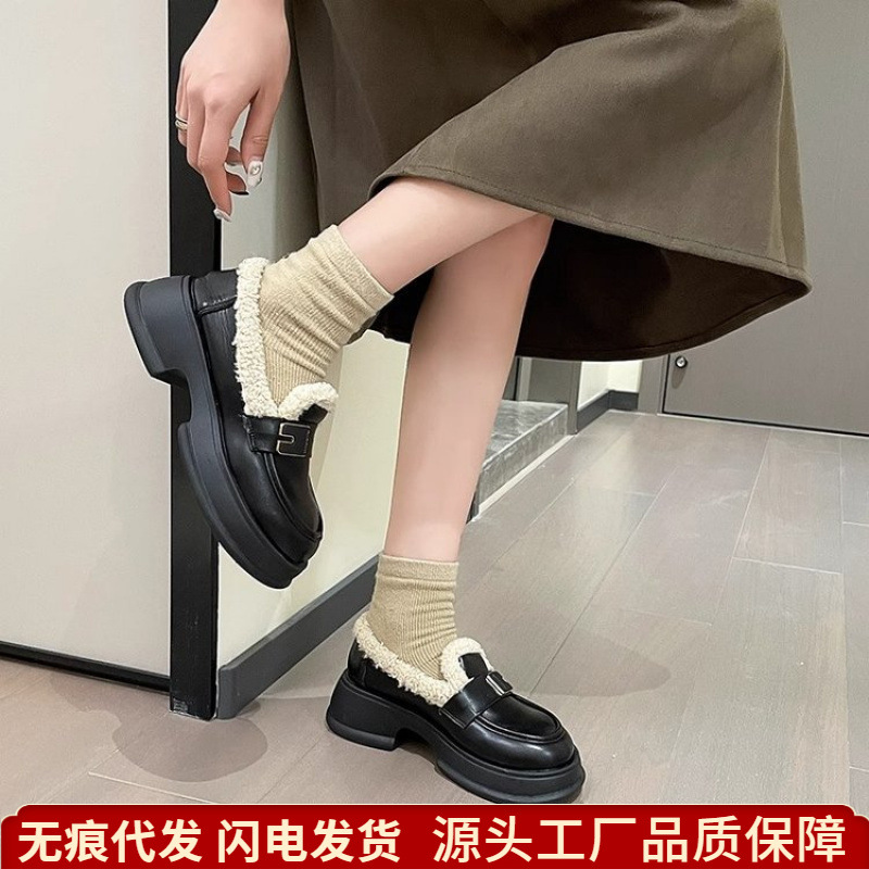 loafers platform