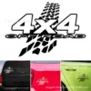 Foreign trade car stickers 4x4 off -road off Road reflector car body car rear stickers D614