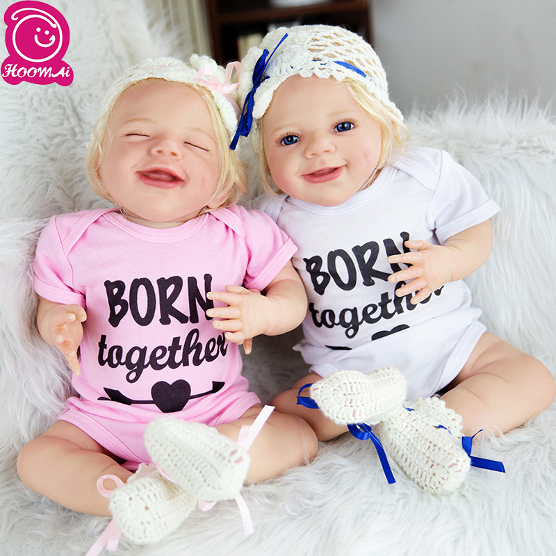 Nueva Llegada De abril renacer muñeca simulación muñeca renacer bebé pequeño Abril