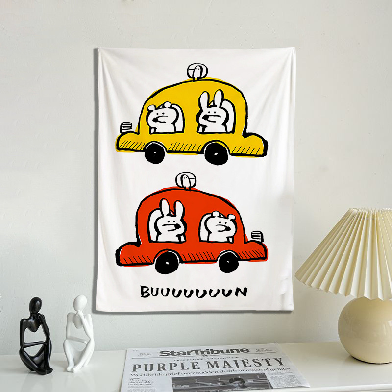 Inswind pintura de líneas artística colgar tela dormitorio sala de estar pared sofá decoración tela de fondo de alquiler transformación