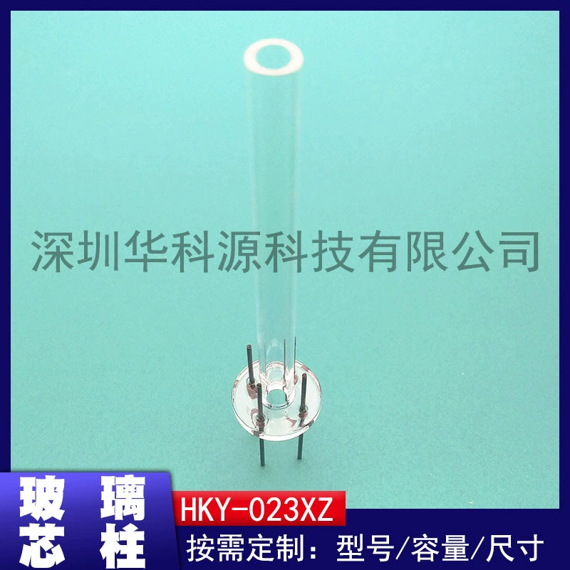 Стекло спеченного силового уплотнения клеммы круглый корпус упакованный корпус вакуумный круглый уплотнительный разъем