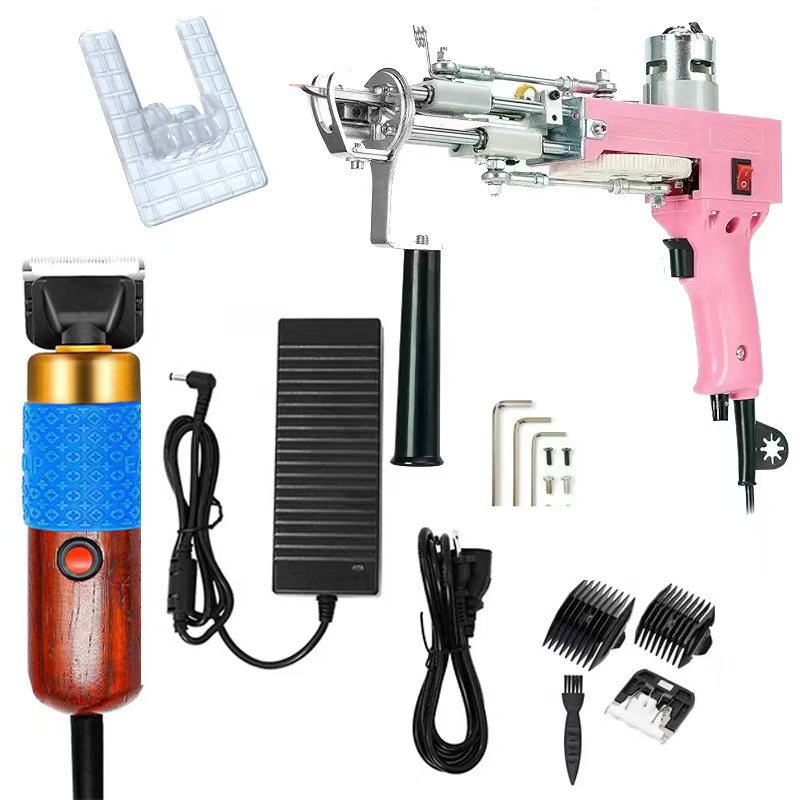 Spot Special Price Set Tufting Gun Tufting Gun Clip Carpet Gun Carpet Woven Gun
