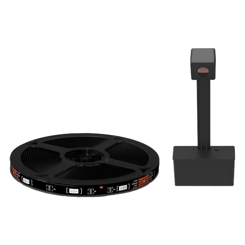 Tira de luz RGB inteligente con control Alexa, lámpara de ambiente gaming multicolor, fábrica directa, modelo popular transfronterizo