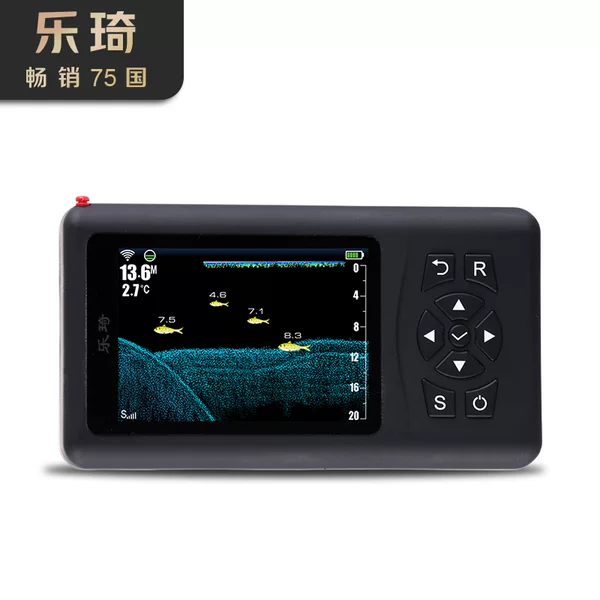 Leqi 2025 Sonar Wireless Fish Finder 250m Long-Distance Detection Fishing Supplies Wholesale