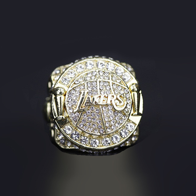 2010 Los Angeles Lakers Basketball Championship Ring Kobe Bryant Fan Ring