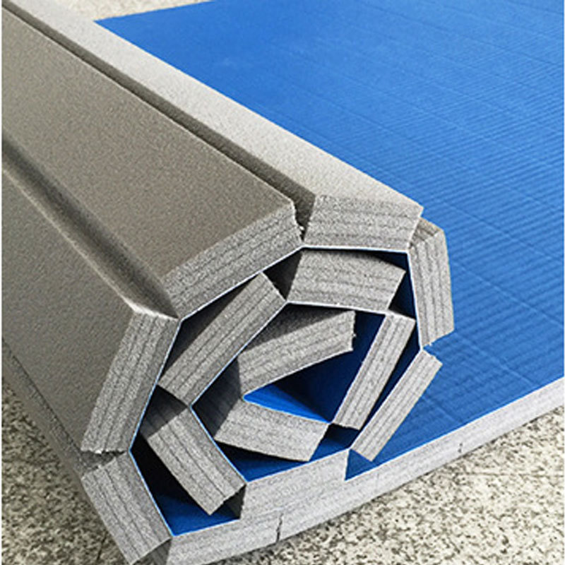 Zhongcheng King Jiu Shu mat fighting roll mat MMA Brazil judo Sanda wrestling mat sports venue laying mat
