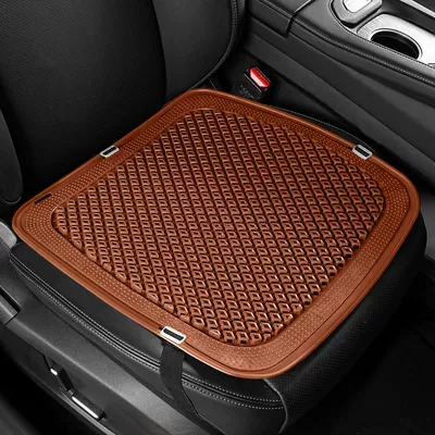 Cool pad, Car seat cushion summer cool - brown-single