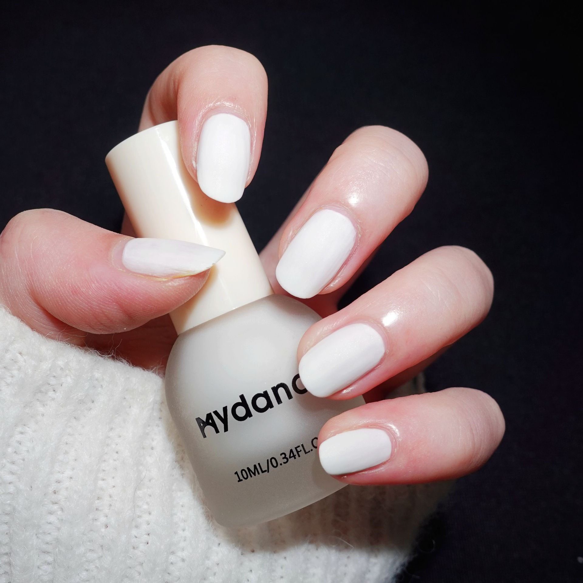 New Matte Nail Polish, Amazon's Popular Water-Based Velvet Matte Non-Peelable Nail Polish, No-Bake Required