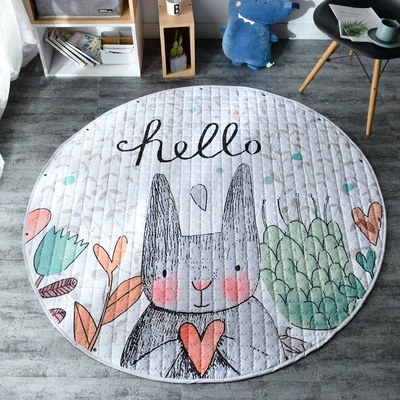 Avtomobil döşəmə paspasları — Climbing Mat Storage Bag - love-rabbit-15-m-diameter-round-storage-mat