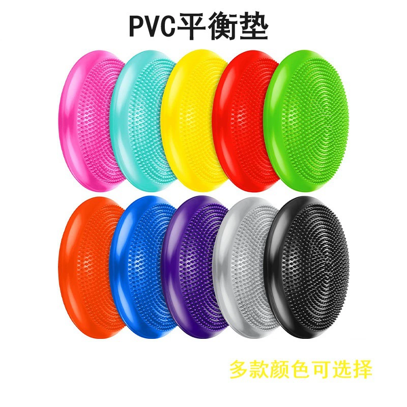 ПВХ сбалансированный тренировочный коврик для йоги массажный коврик для рук и ног йога амортизирующие тренировочные коврики для взрослых