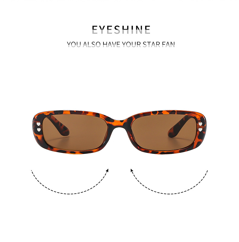 40g Weight Full Frame Glasses Structure Sunglasses Classification PC, UV400 Protection Lens Material Square Glasses Style Travel, Shopping Occasion Solid Color Pattern All Seasons Season Women's Gender Simple Style, Classic Style Style Simple Style Classic Style Solid Color PC UV400 Protection Square Full Frame Women's Sunglasses 3