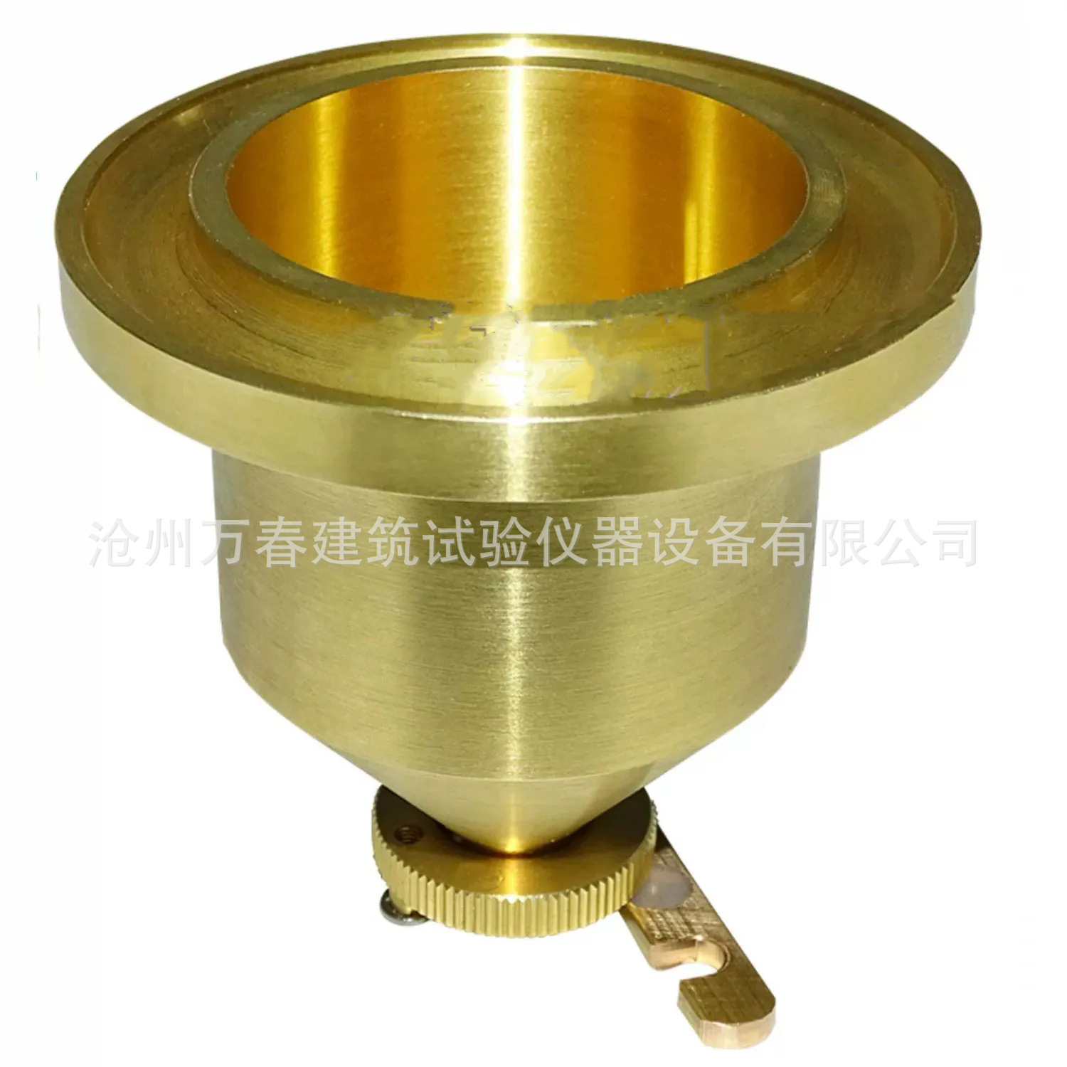 路面标线流动杯涂料流动杯路面标线流动度测定仪