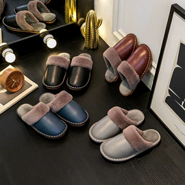 皮质拖鞋;布艺拖鞋;平底拖鞋