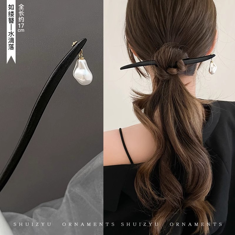 Nuevo estilo antiguo chino pinzas de cabello para mujeres de alto nivel de movimiento de cabello pinzas de cabello modernas cheongsam piezas de cabello