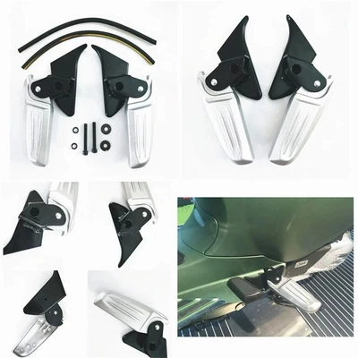 Motorcycle Foldableing Pedals Are Motorcycle pedals - spring-sprint-silver