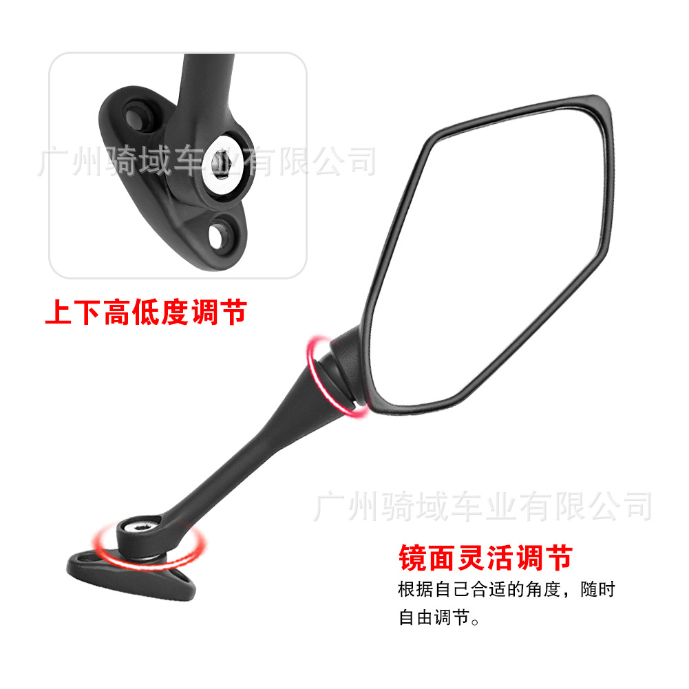 Cross-border new models of rearview mirrors for Piaggio motorcycles are now in stock from the manufacturer