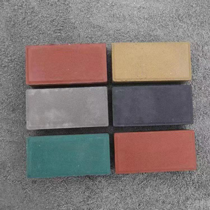 透水砖户外防滑小区园林铺设PC彩色透水砖本地直发