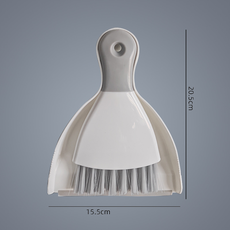 Cepillo de limpieza de juntas de ventanas para el hogar Mini combinación de escoba, pala de basura, limpieza de escritorio, escoba pequeña, juego de recogedor