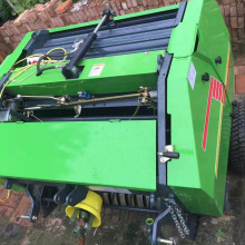 现货供应小麦水稻秸秆打捆机 拖拉机带打捆机 牧草捡拾捆草机厂家