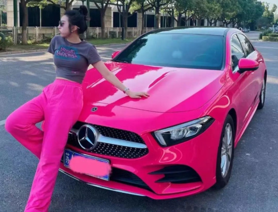 Crystal beetroot purple