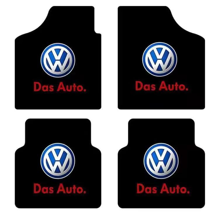 Transfronterizo de pie de coche GM alfombra antideslizante desgaste alfombra pie Mat cristal terciopelo coche pie Mat anti-sucio mat