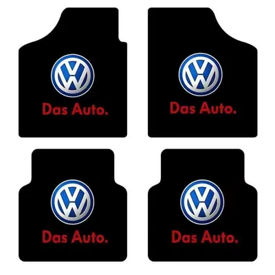 Floor Mats, Non-Slip and Wear-Resistant, Avtomobil döşəmə paspasları - volkswagen-four-piece-set-for-the-whole-car-hot-sale