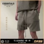 基础重磅春夏宽松五分裤