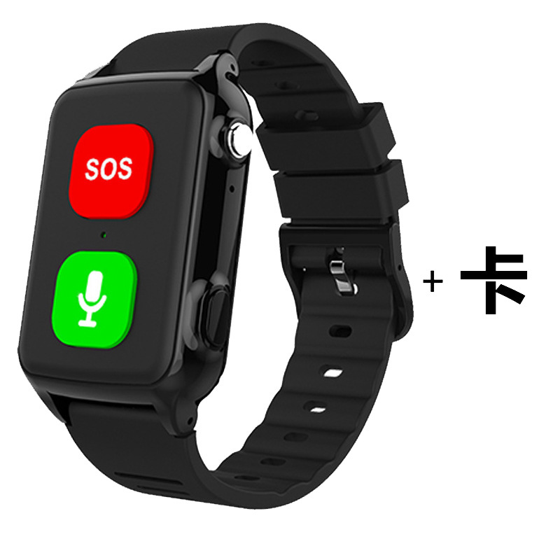 Directo de fábrica 4G Netcom ancianos posicionamiento reloj GPS posicionamiento pulsera anti-perdido Anti-Perdido pulsera transfronteriza