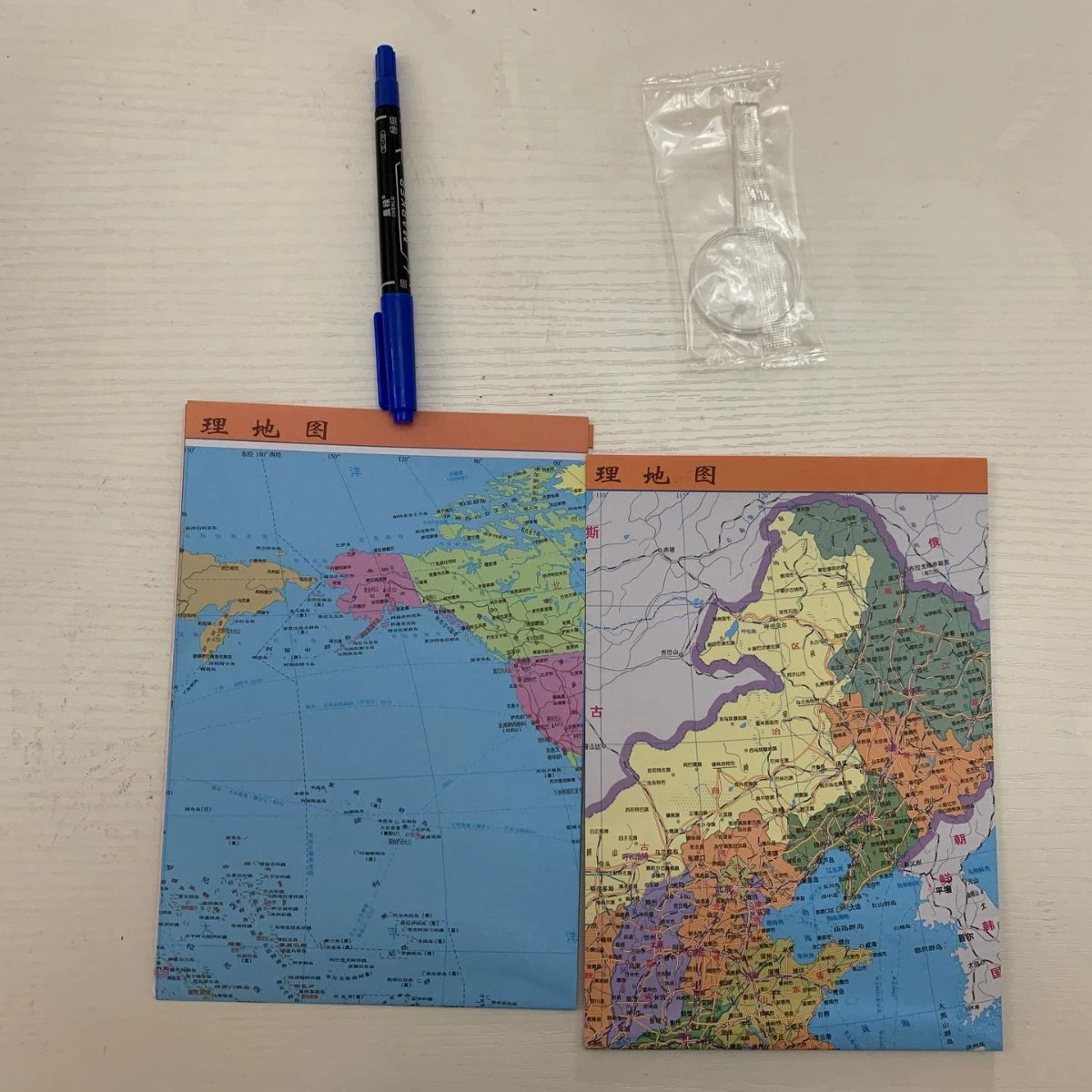 Teaching Globe PVC High-Definition Globe for Students, 8.5–20 cm Sizes