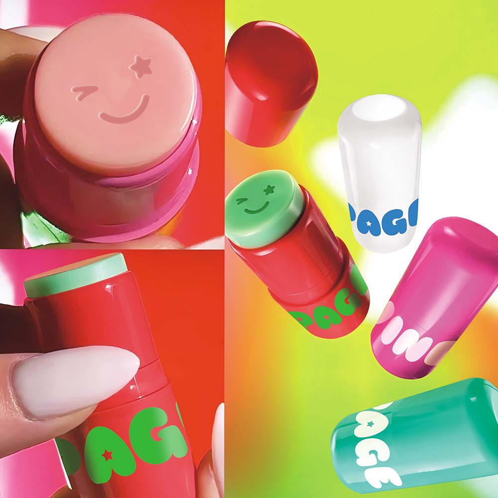 Transfronterizo Amazon PAGE VINE humectante sonriente bálsamo labial mejora la sequedad de los labios anti-agrietamiento comercio exterior