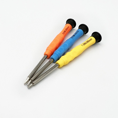 Mobile phone disassembly small screwdriver 1.5 cross-shaped clock repair tools toys home appliances delivery screwdriver wholesale