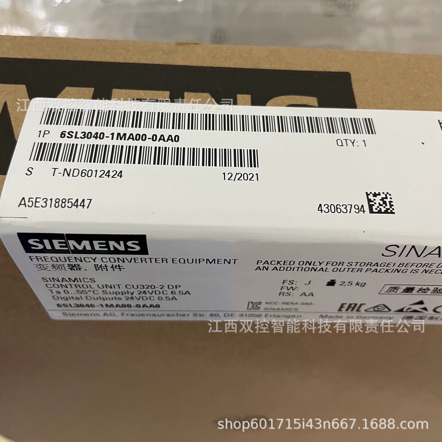 西门子6ES7307-1BA00-0AA0全新现货优惠议价