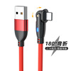Cross -border new product bending 180 degrees data cable Android Typec3a fast charge mobile game data cable
