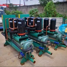 二手约克水冷冷水机组商用螺杆式冷冻机工业中央柜机制冷设备批发