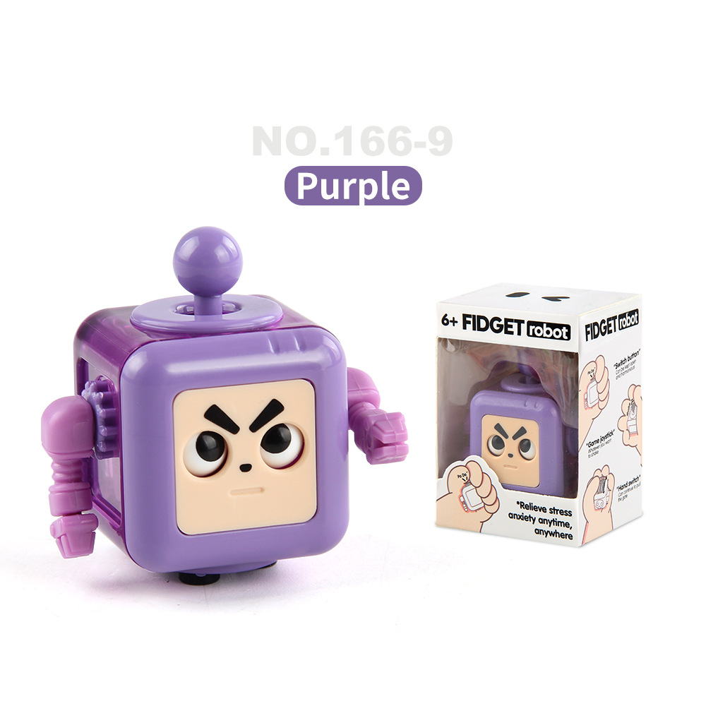 166-9 descompresión Big Eye robot púrpura Inglés en caja 43G