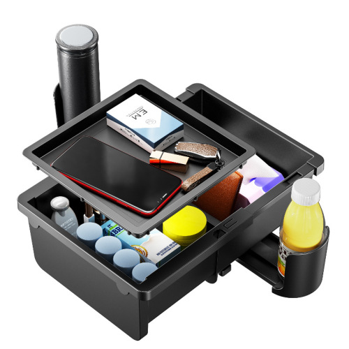 Car storage box seat handle box storage box universal adjustable car interior accessories tissue car storage box