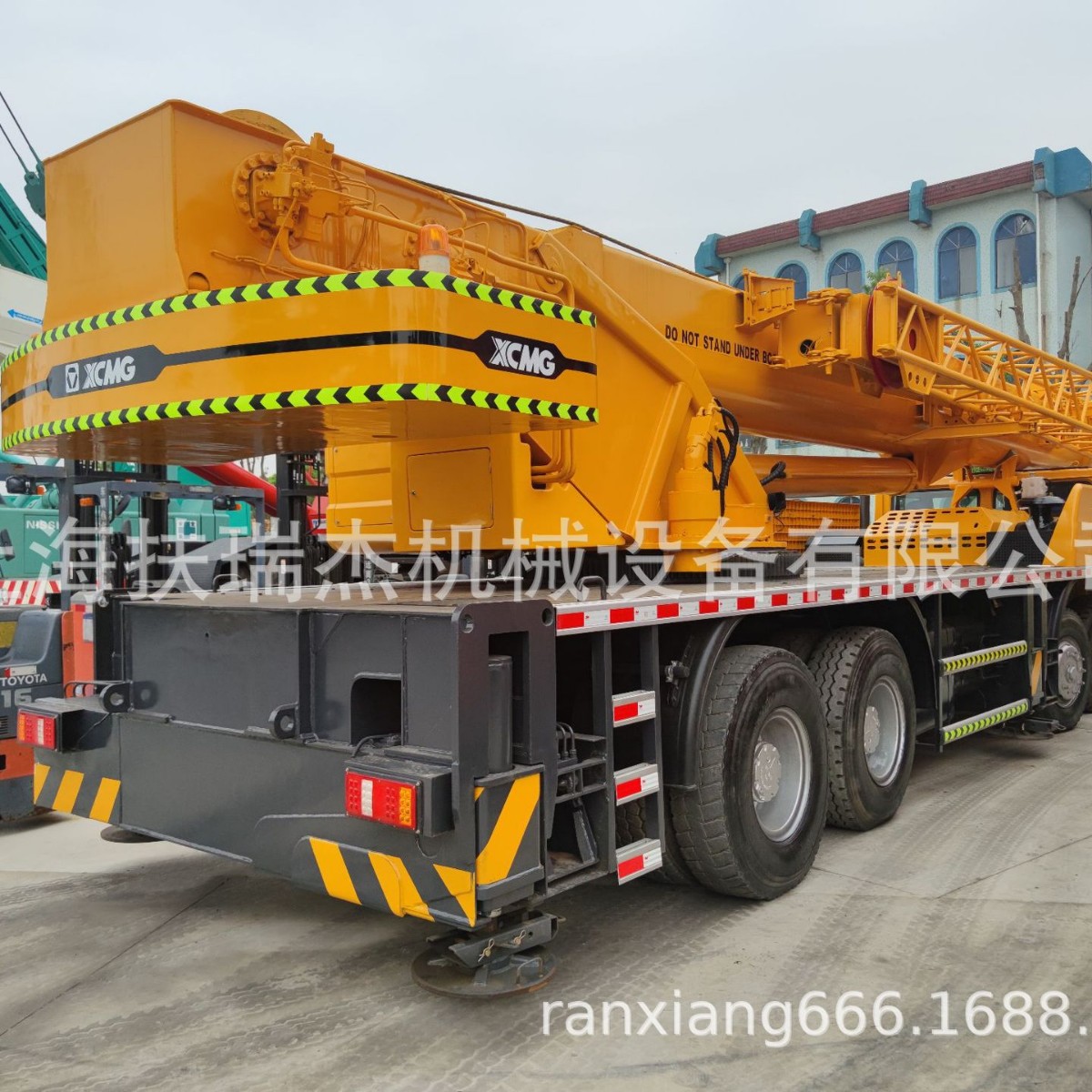 徐工70吨汽车吊 XCMG QY70KC吊车 xcmg qy70kc 吊车二手现货出口