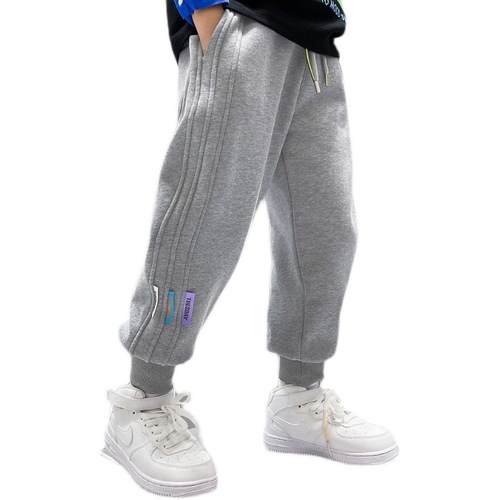 Children's Athletic Pants for Older Boys - Spring and Autumn Version 2024 New Arrival Kids' Underpants for Boys - Stylish Long Pants Spring Outfit