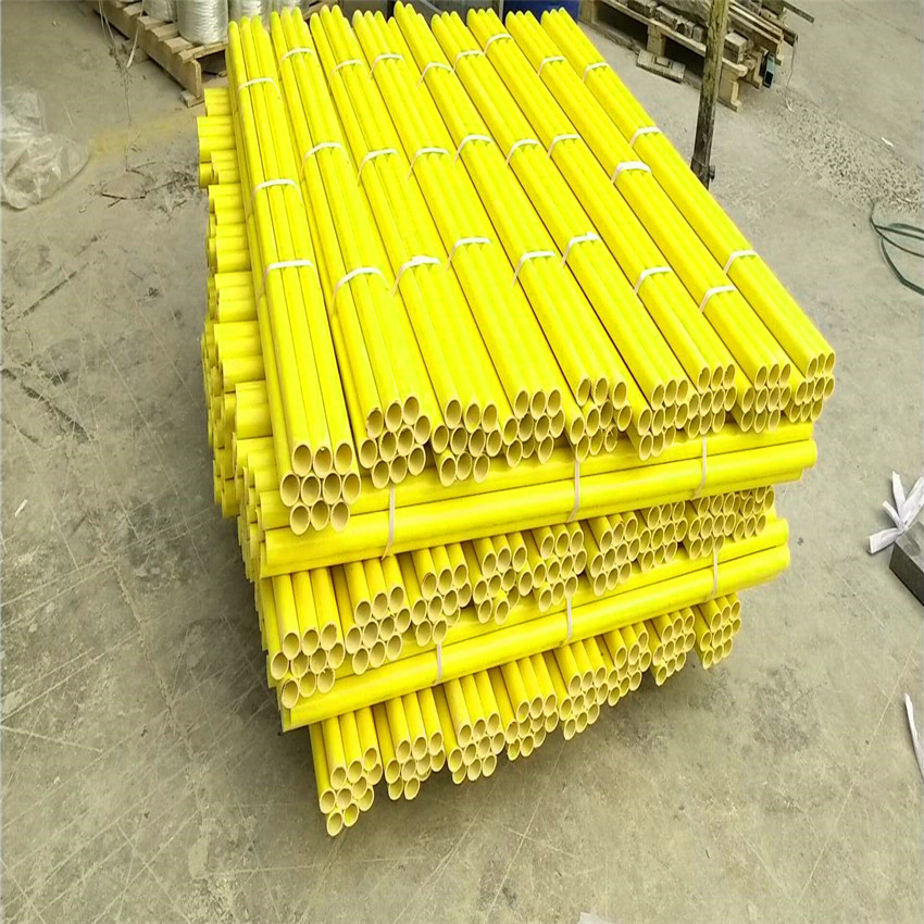 衡水厂家销售玻璃钢圆管聚酯纤维材质拉挤型材