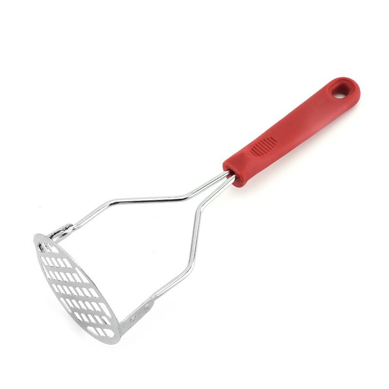 Masher de la patata del acero inoxidable, masher de la batata, prensa de la patata, prensa del ajo, en existencia