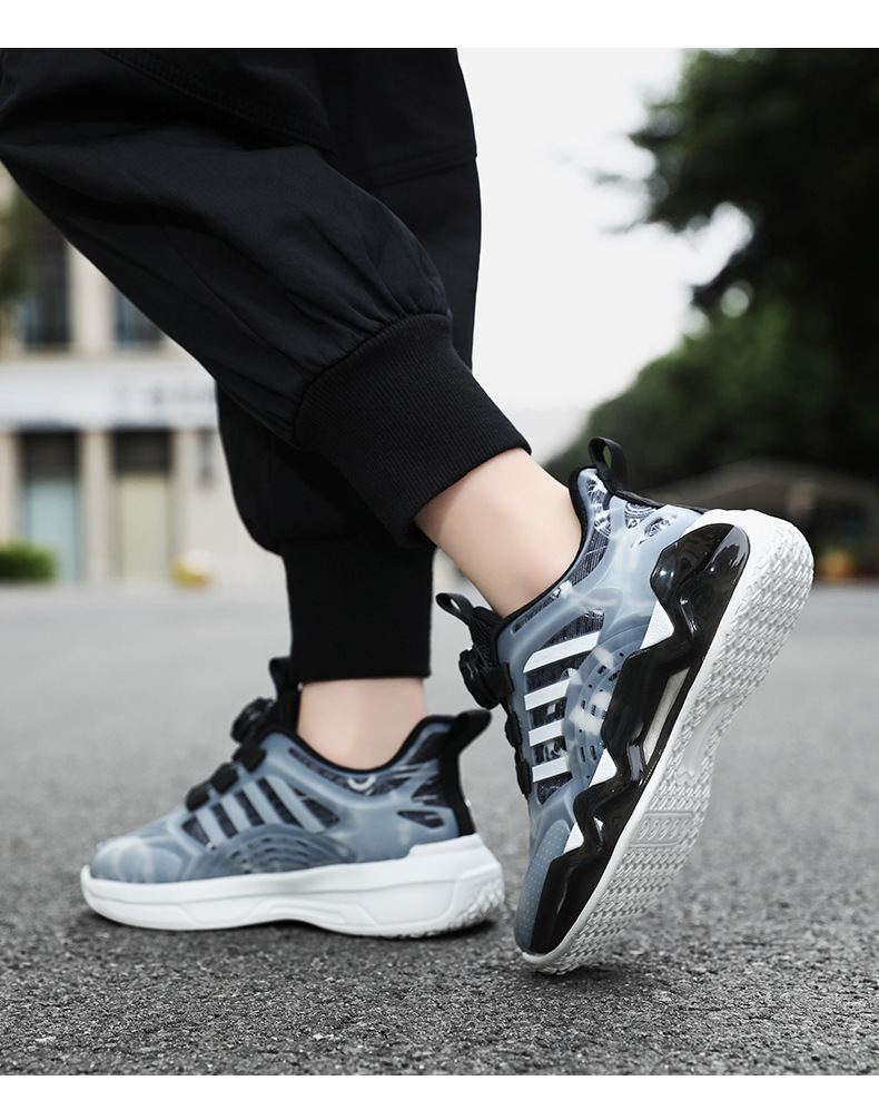 Chaussures de running pour garçon baskets de sport légères_voghion.com