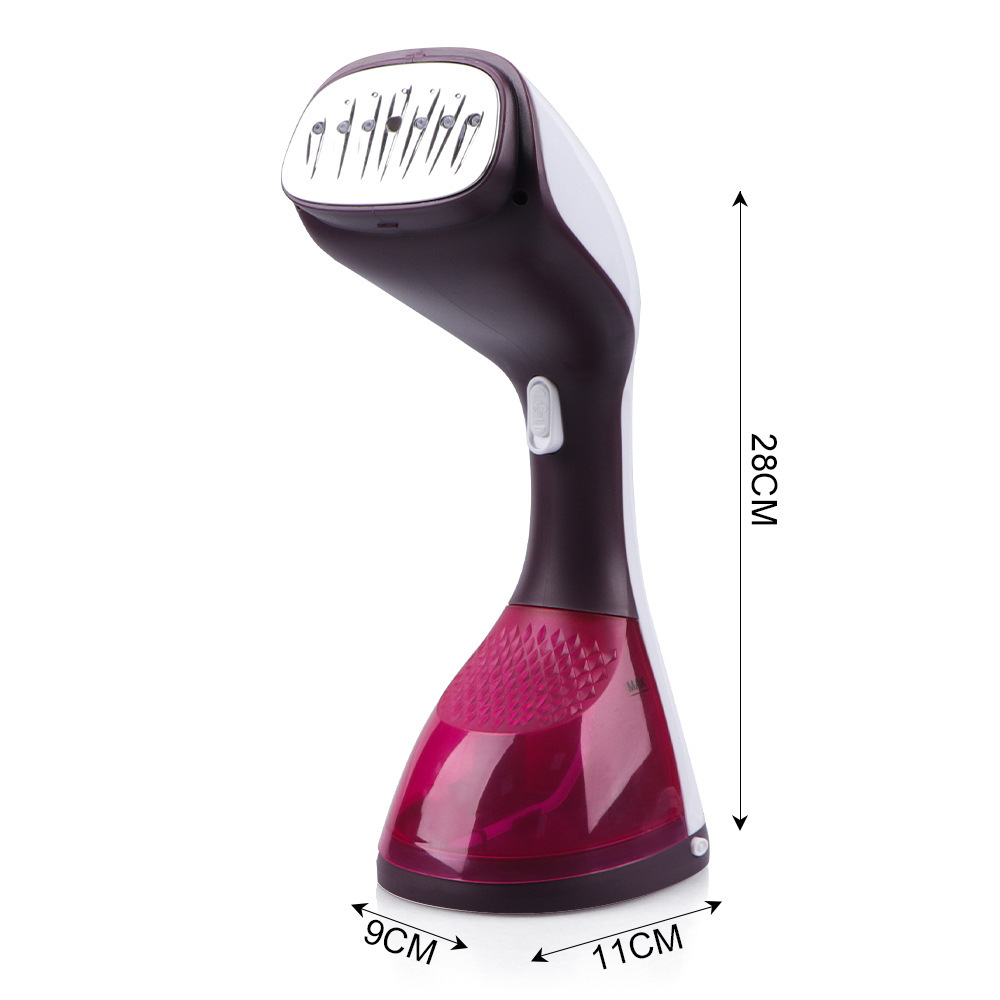 Vaporizador de Prendas Portátil de Mano de Cerámica con Ajuste de Temperatura para el Hogar