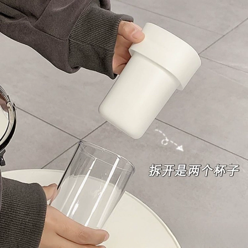 Set for traveling, toothbrush for home use, handheld storage box, mouthwash, simple and elegant design