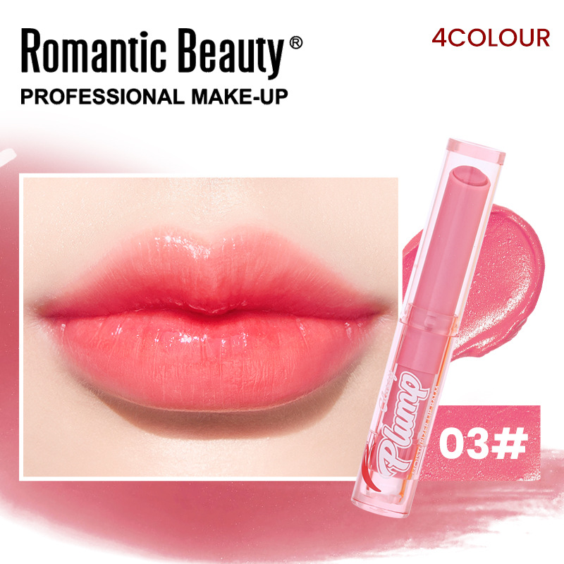 Bálsamo labial transfronterizo, esmalte labial