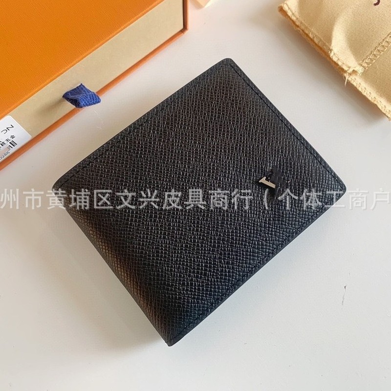 跨境外贸现货短款钱包真皮男款皮夹长款钱包多卡位卡包一体钱夹|undefined