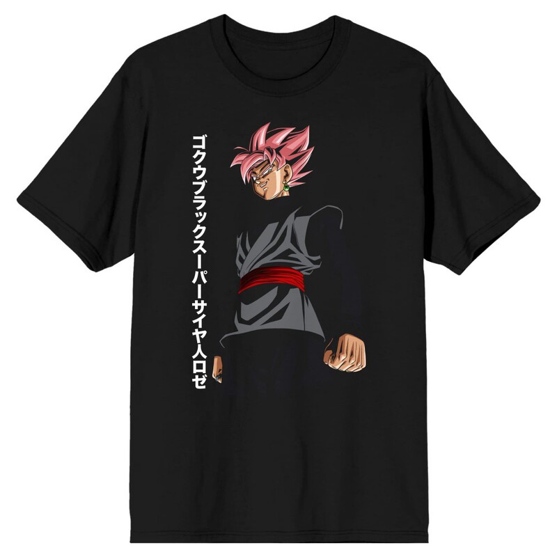 Dragon Ball Men's T-Shirt Retro Anime Character Print Casual Summer Cotton T-Shirt 2025 Cross-Border Anime Loose T-Shirt