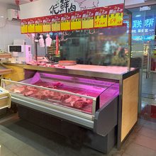 猪肉分割台不锈钢生鲜店超市猪肉台猪肉架子卖肉工作台剁骨台