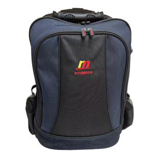 Travel Trolley Bag with Universal Wheel Unisex Large Capacity Backpack Waterproof and Lightweight