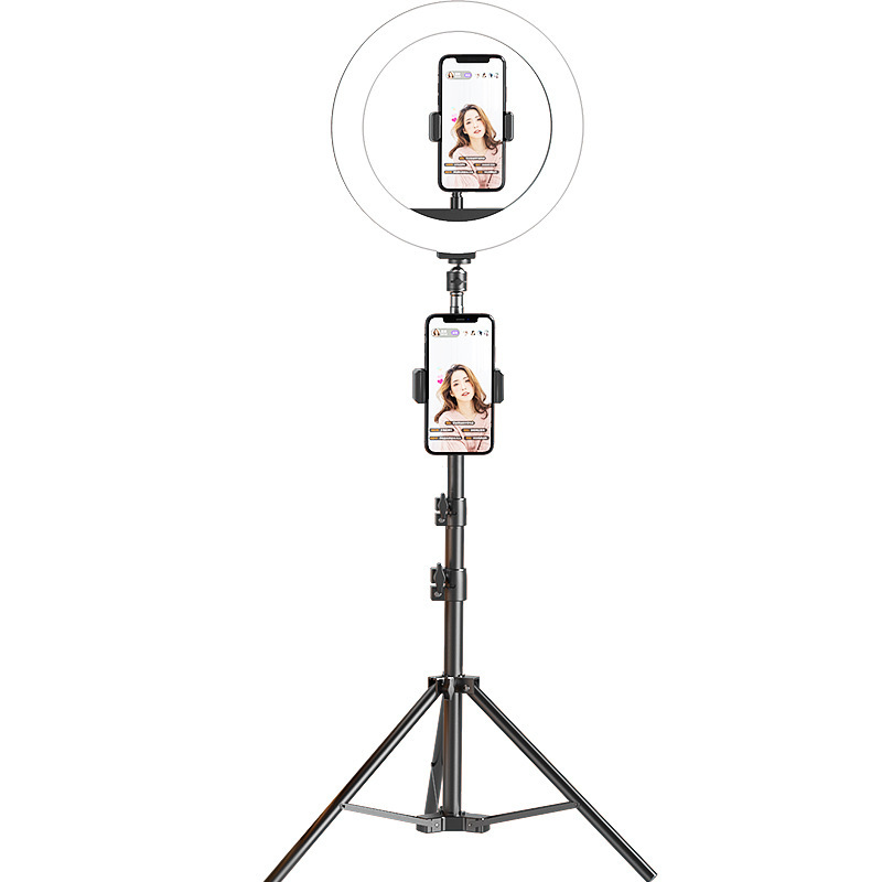 2025 新しい携帯電話ライブブロードキャストブラケット補助光デスクトップ Douyin 撮影ブラケット Selfie Beauty Floor Tripod|undefined