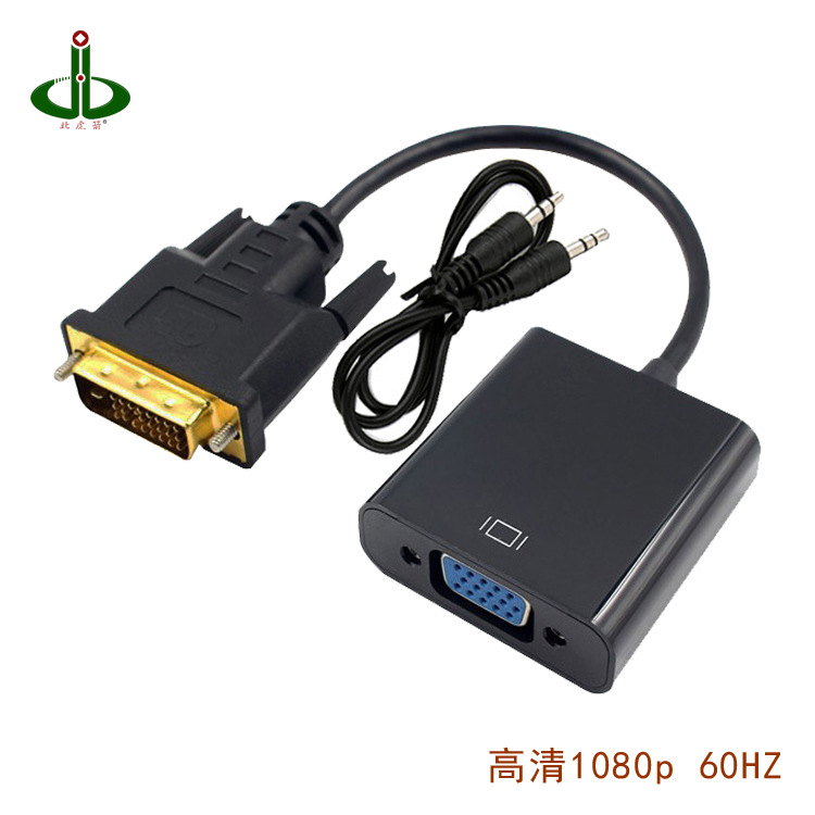 Mirco dvii miniHDMI a VGA HD adaptador de cable convertidor ordenador misma pantalla TV Monitor